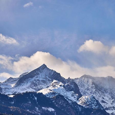 Alpenzauber Apartment การ์มิช-พาร์เทนเคียร์เชน ภายนอก รูปภาพ