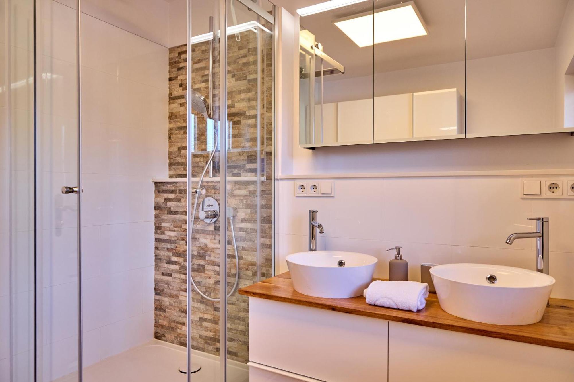 Alpenzauber Apartment การ์มิช-พาร์เทนเคียร์เชน ภายนอก รูปภาพ