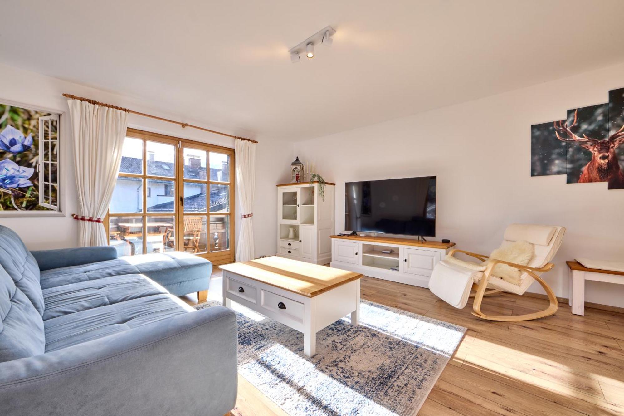 Alpenzauber Apartment การ์มิช-พาร์เทนเคียร์เชน ภายนอก รูปภาพ